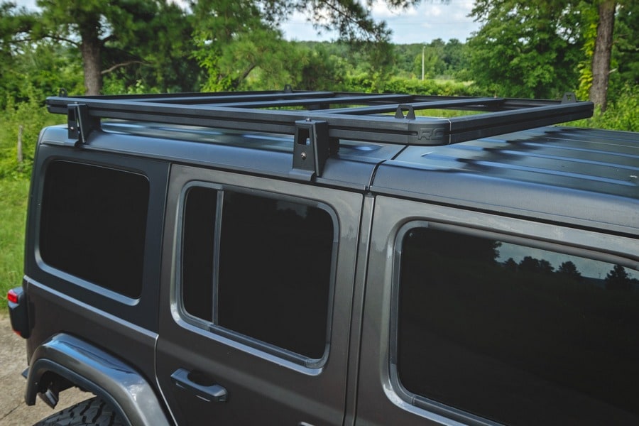 Багажник на крышу, Jeep Wrangler JL, Rough Country — фото 7