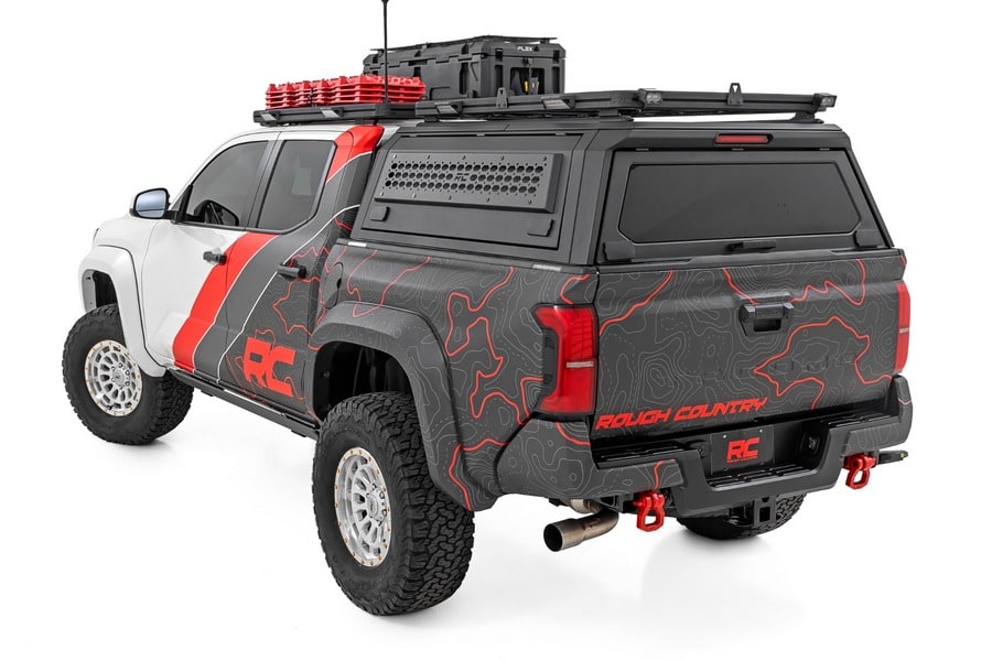 Багажник на крышу, для кунга, Toyota Tacoma IV, Rough Country — фото 3