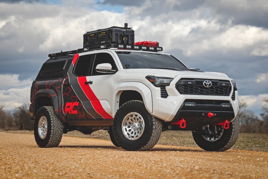 Багажник на крышу, для кунга, Toyota Tacoma IV, Rough Country — фото 5