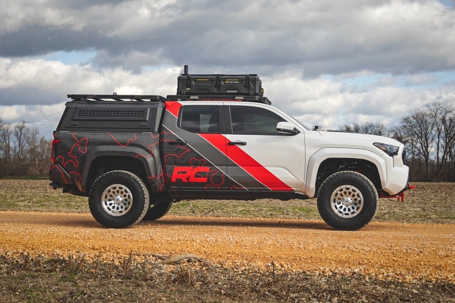 Багажник на крышу, для кунга, Toyota Tacoma IV, Rough Country — фото 6