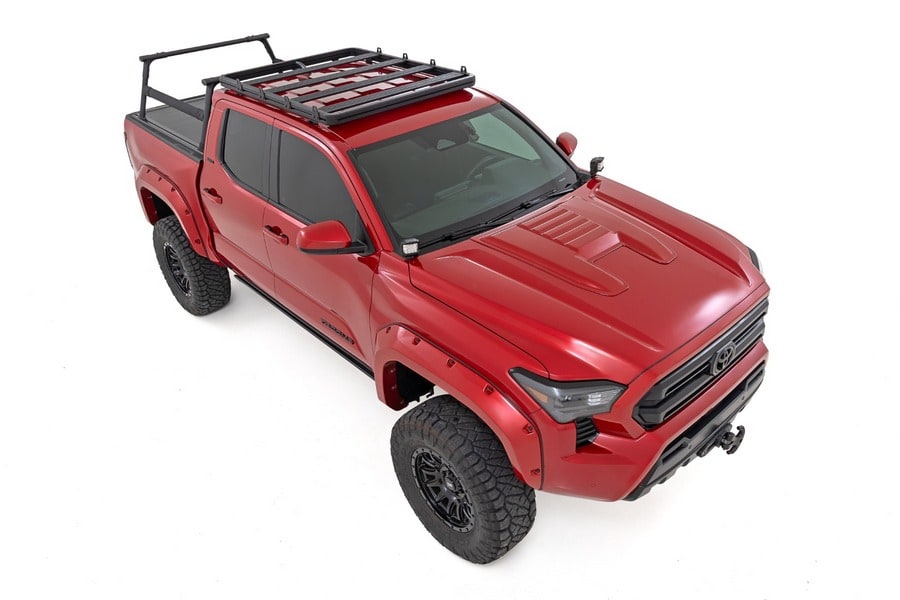 Багажник на крышу, кабина Double Cab, Toyota Tacoma IV, Rough Country — фото 2