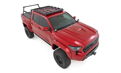 Багажник на крышу, кабина Double Cab, Toyota Tacoma IV, Rough Country — фото 2