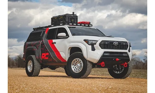 Багажник на крышу, кабина Double Cab, Toyota Tacoma IV, Rough Country — фото 5