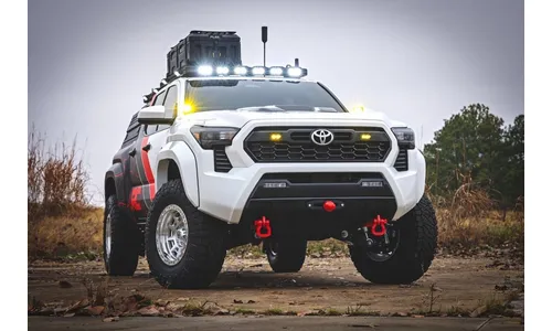 Багажник на крышу, кабина Double Cab, Toyota Tacoma IV, Rough Country — фото 6