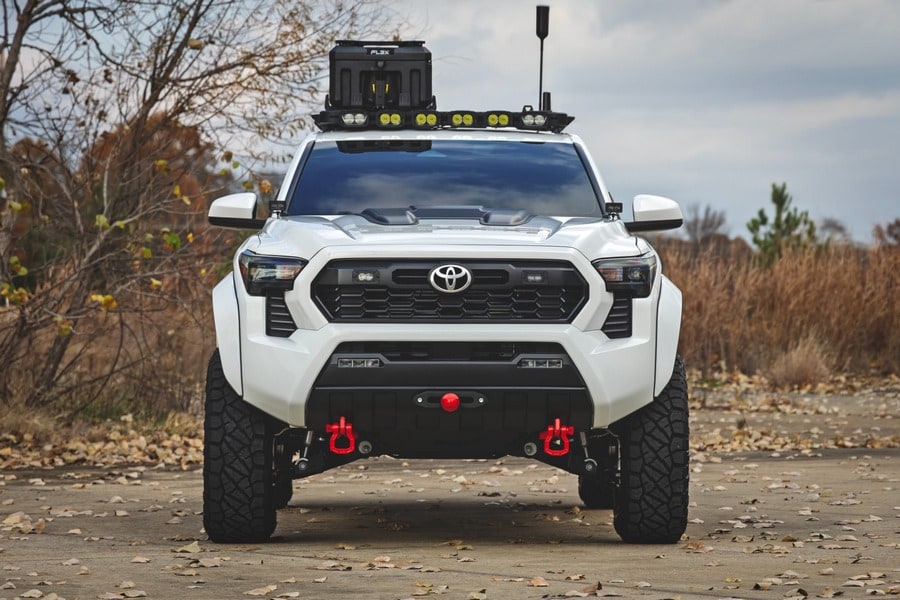 Багажник на крышу, кабина Double Cab, Toyota Tacoma IV, Rough Country — фото 7