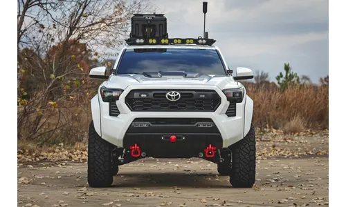 Багажник на крышу, кабина Double Cab, Toyota Tacoma IV, Rough Country — фото 7