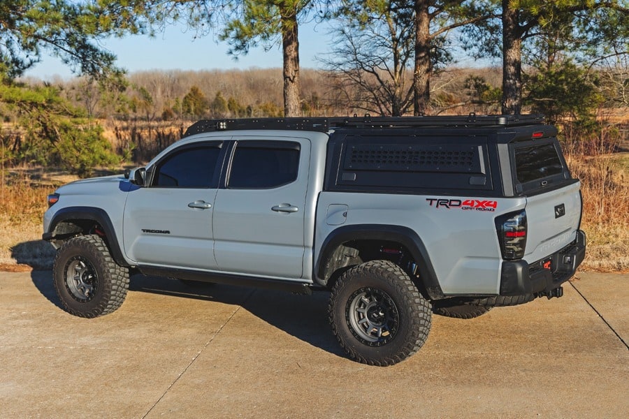 Багажник на крышу, для кунга, Toyota Tacoma III, Rough Country — фото 6