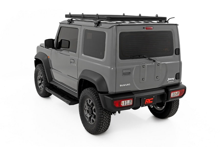 Багажник на крышу, 2 двери, Suzuki Jimny (2021–2025), Rough Country — фото 3