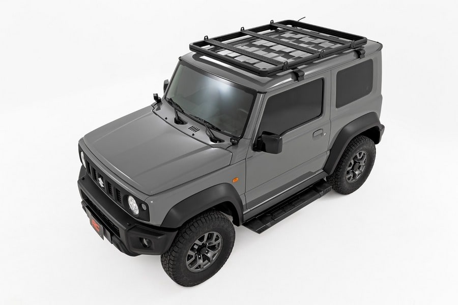 Багажник на крышу, 2 двери, Suzuki Jimny (2021–2025), Rough Country — фото 4