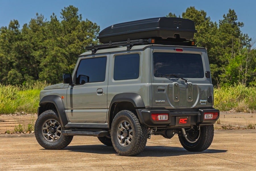 Багажник на крышу, 2 двери, Suzuki Jimny (2021–2025), Rough Country — фото 6