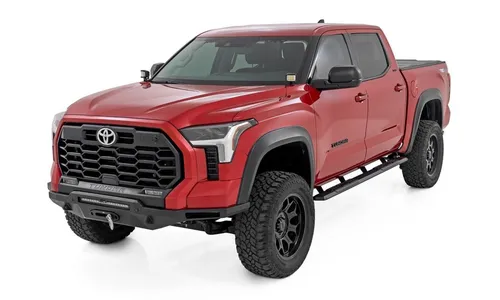 Боковые подножки TR2, кабина CrewMax, Toyota Tundra III, Rough Country — фото 2