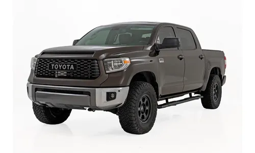 Боковые подножки TR2, кабина CrewMax, Toyota Tundra (2007–2021), Rough Country — фото 2