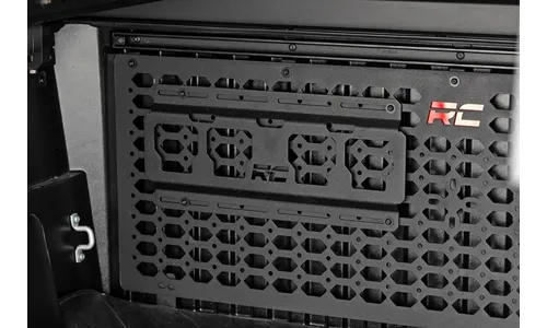 Кронштейн PACKOUT для панели MOLLE, универсальный, панель крепления 1 × 4 ячейки, Rough Country — фото 3