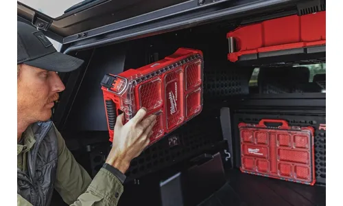 Кронштейн PACKOUT для панели MOLLE, универсальный, панель крепления 2 × 3 ячейки, Rough Country — фото 5