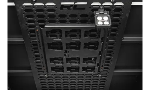 Кронштейн PACKOUT для панели MOLLE, универсальный, панель крепления 3 × 4 ячейки, Rough Country — фото 2