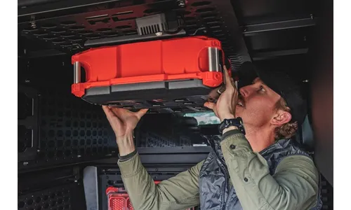 Кронштейн PACKOUT для панели MOLLE, универсальный, панель крепления 3 × 4 ячейки, Rough Country — фото 3