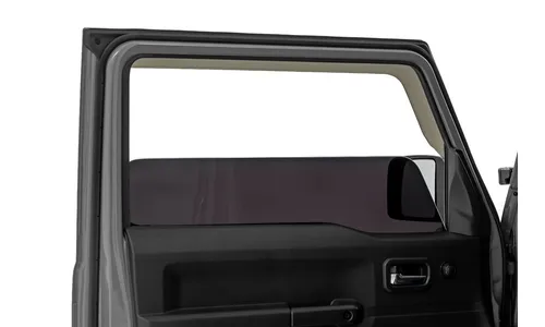 Ударопрочные дефлекторы боковых окон, на клеевом креплении, Suzuki Jimny (2021–2025), Rough Country — фото 3