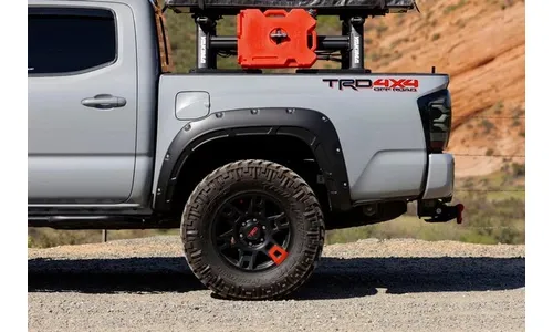 Расширители колёсных арок Defender, цвет 8W2 Cavalry Blue, Toyota Tacoma III, Rough Country — фото 4