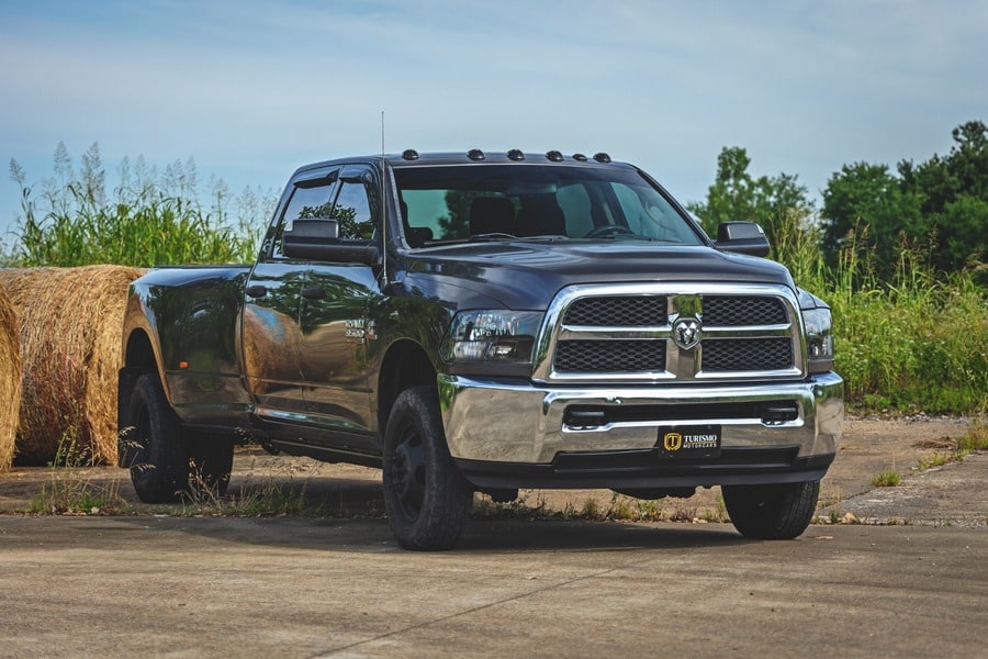 Электрические выдвижные подножки, кабина Crew Cab, Rough Country — фото 5