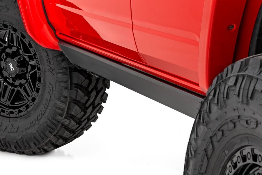Электрические выдвижные подножки, серия HT, 4 двери, Ford Bronco VI, Rough Country — фото 2