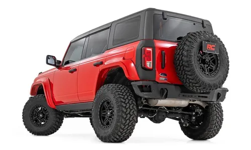 Электрические выдвижные подножки, серия HT, 4 двери, Ford Bronco VI, Rough Country — фото 5