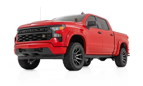 Электрические выдвижные подножки, кабина Crew Cab, Rough Country — фото 4