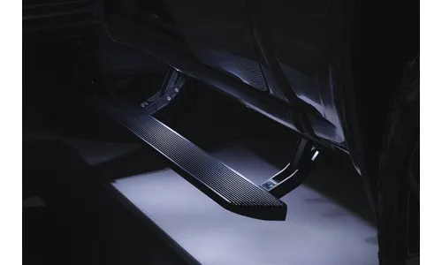Электрические выдвижные подножки, кабина Double Cab, Rough Country — фото 3
