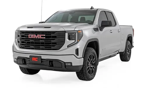 Электрические выдвижные подножки, кабина Double Cab, Rough Country — фото 4