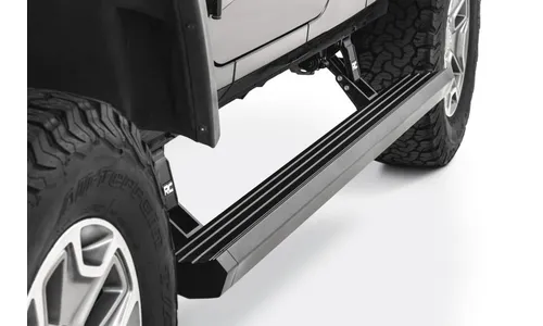 Электрические выдвижные подножки, 4 двери, Jeep Wrangler JK, Rough Country — фото 3