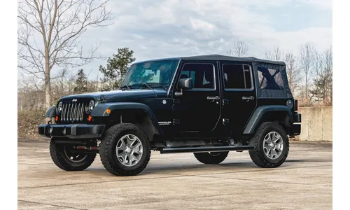 Электрические выдвижные подножки, 4 двери, Jeep Wrangler JK, Rough Country — фото 7