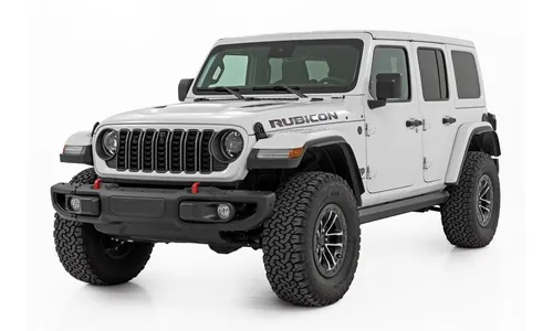 Электрические выдвижные подножки, 4 двери, Jeep Wrangler JL, Rough Country — фото 5