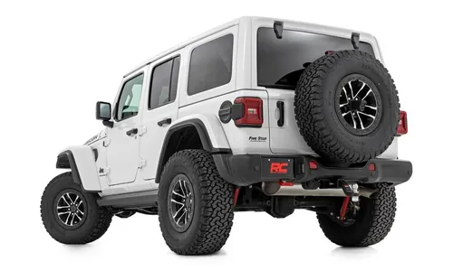 Электрические выдвижные подножки, 4 двери, Jeep Wrangler JL, Rough Country — фото 6