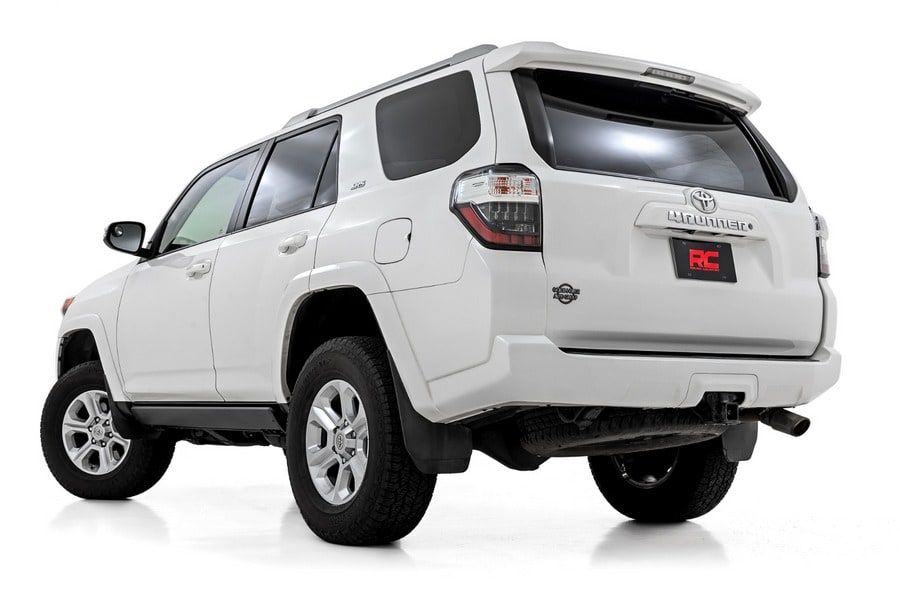 Электрические выдвижные подножки, Toyota 4Runner (2010–2024), Rough Country — фото 3
