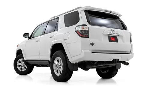 Электрические выдвижные подножки, Toyota 4Runner (2010–2024), Rough Country — фото 3