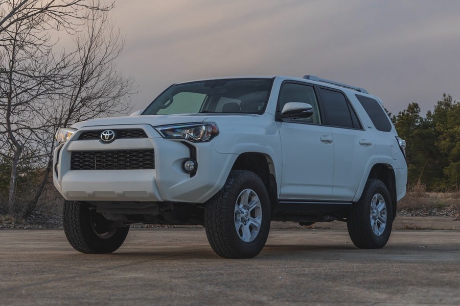 Электрические выдвижные подножки, Toyota 4Runner (2010–2024), Rough Country — фото 7