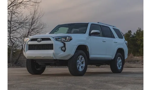 Электрические выдвижные подножки, Toyota 4Runner (2010–2024), Rough Country — фото 7