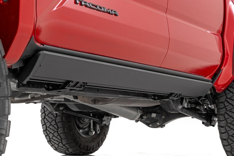 Электрические выдвижные подножки, серия HT, кабина Double Cab, Toyota Tacoma IV, Rough Country — фото 2