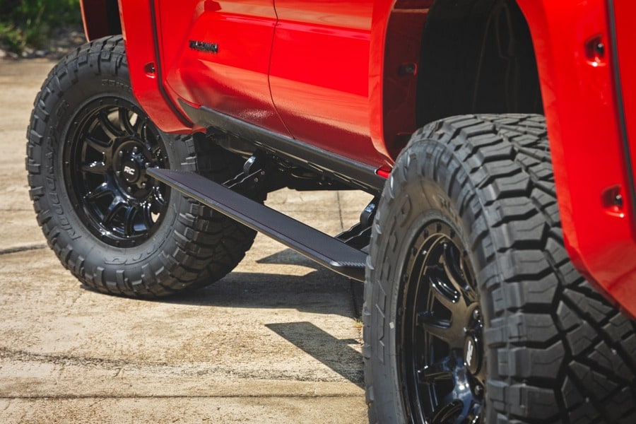 Электрические выдвижные подножки, серия HT, кабина Double Cab, Toyota Tacoma IV, Rough Country — фото 7