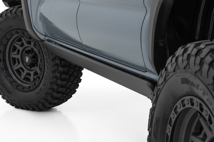 Электрические выдвижные подножки, кабина Double Cab, Toyota Tacoma (2005–2023), Rough Country — фото 2