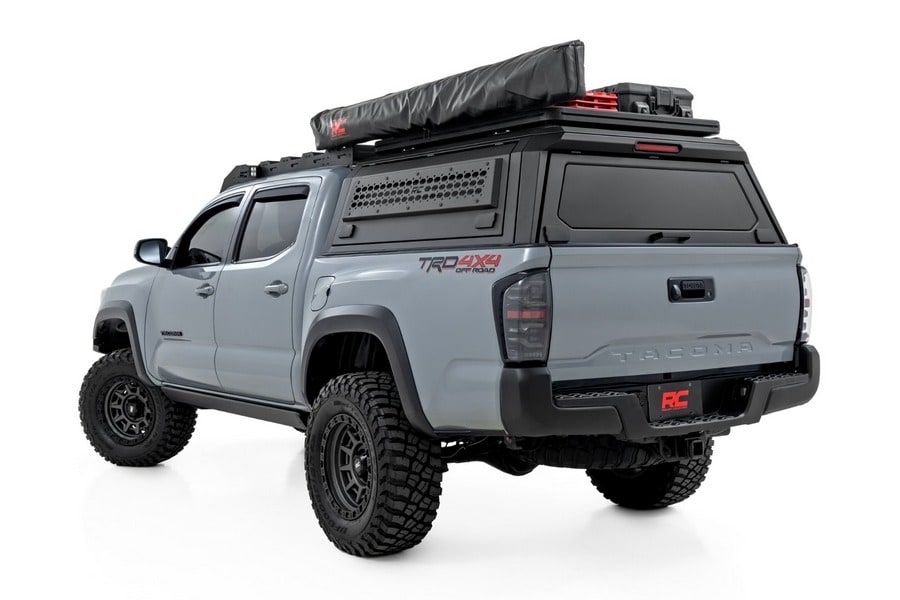 Электрические выдвижные подножки, кабина Double Cab, Toyota Tacoma (2005–2023), Rough Country — фото 3