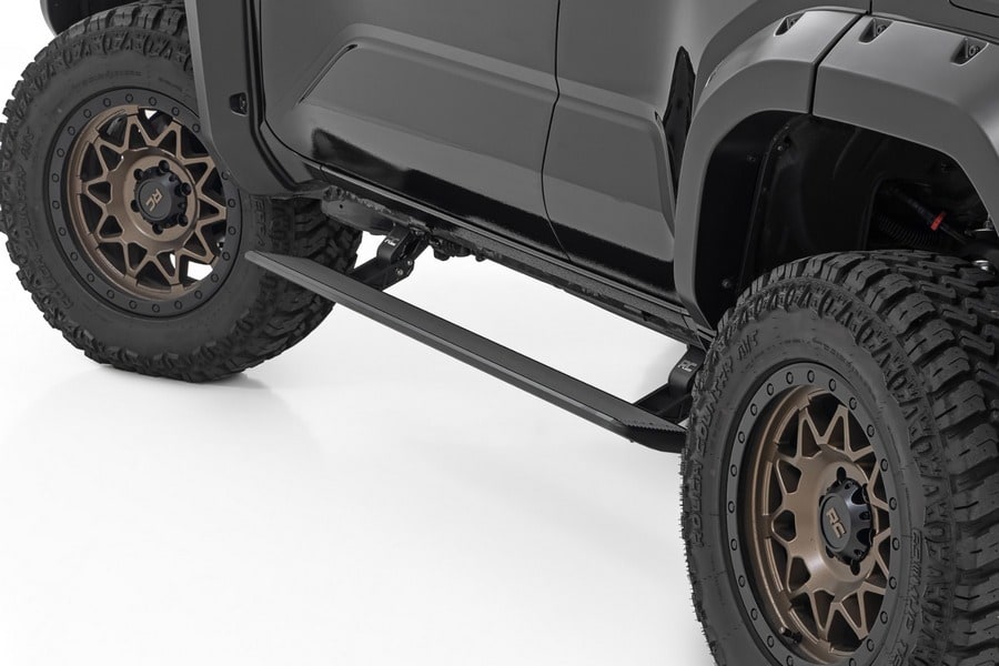 Электрические выдвижные подножки, серия HT, Toyota 4Runner VI, Rough Country — фото 1