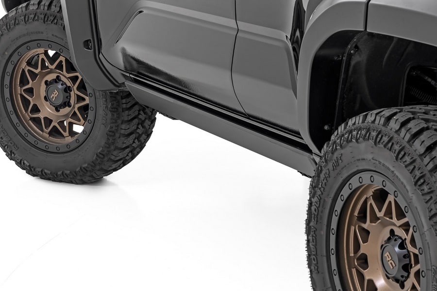 Электрические выдвижные подножки, серия HT, Toyota 4Runner VI, Rough Country — фото 2
