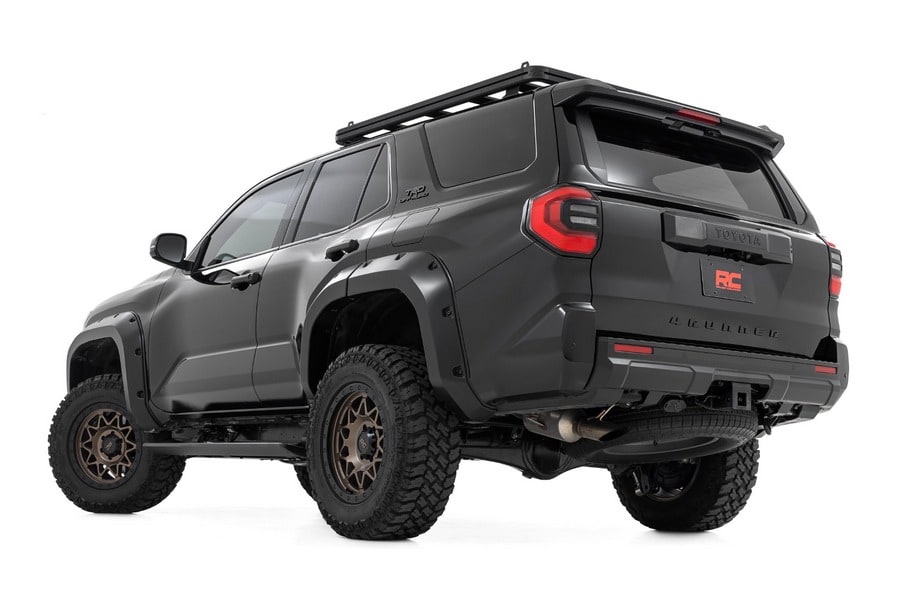 Электрические выдвижные подножки, серия HT, Toyota 4Runner VI, Rough Country — фото 4