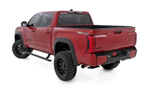 Электрические выдвижные подножки, кабина CrewMax, Toyota Tundra III, Rough Country — фото 4