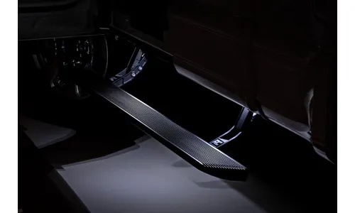 Электрические выдвижные подножки, кабина SuperCab, Rough Country — фото 3