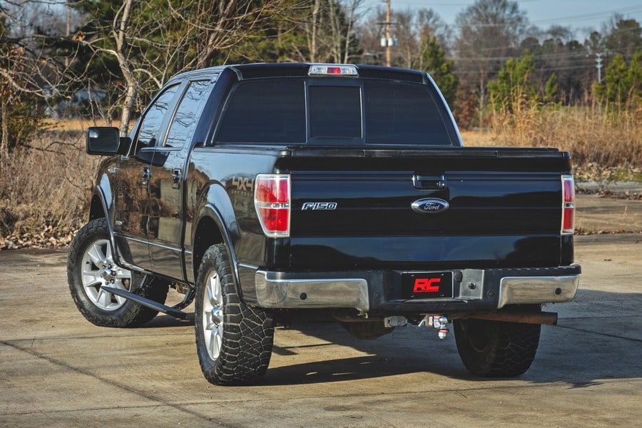 Электрические выдвижные подножки, кабина Crew Cab, Ford F-150 (2009–2014), Rough Country — фото 5