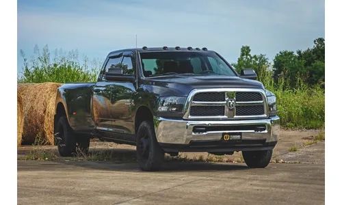 Электрические выдвижные подножки, серия HT, кабина Crew Cab, Rough Country — фото 5