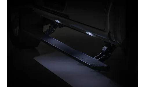 Электрические выдвижные подножки, серия HT, кабина Crew Cab, Rough Country — фото 2