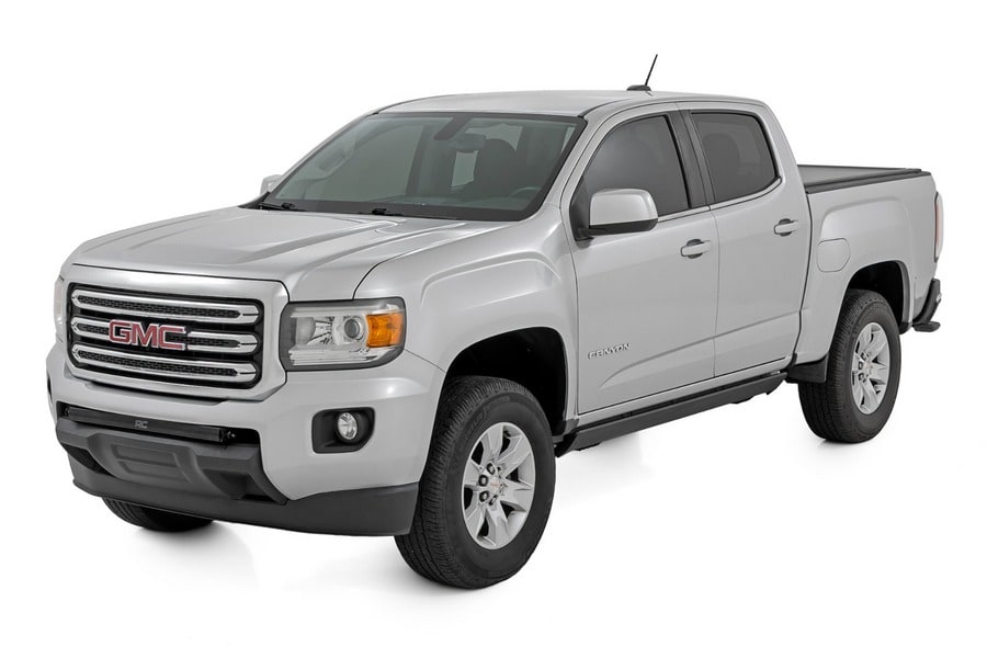 Электрические выдвижные подножки, серия HT, кабина Crew Cab, Rough Country — фото 3