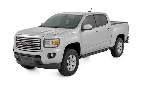 Электрические выдвижные подножки, серия HT, кабина Crew Cab, Rough Country — фото 3
